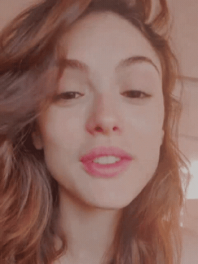 Close Up Of Woman's Face Without Makeup GIF