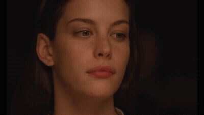Close Up Of Woman's Green Eyes GIF