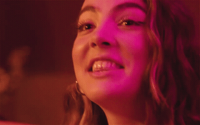 Close Up Of Woman's Mouth GIF