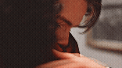 Close Up Of Woman's Neck With Blurred Background GIF