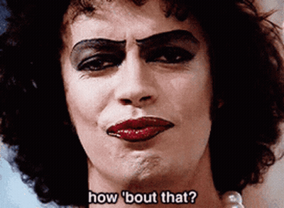 Close Up Of Woman Saying How Bout That GIF
