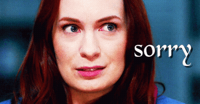 Close Up Of Woman Saying Sorry GIF