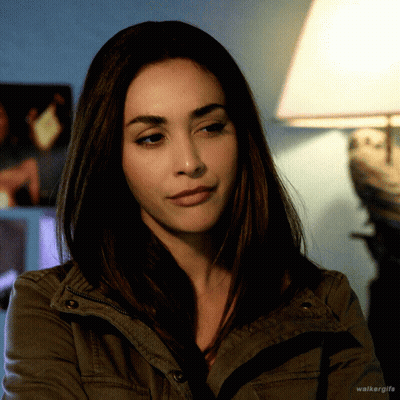 Close Up Of Woman Saying Walkergifs GIF