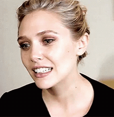 Close Up Of Woman Smiling GIF