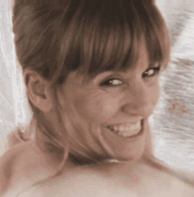Close Up of Woman Smiling Face