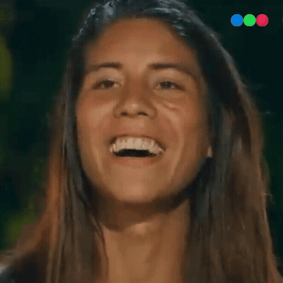Close Up Of Woman Smiling Face GIF