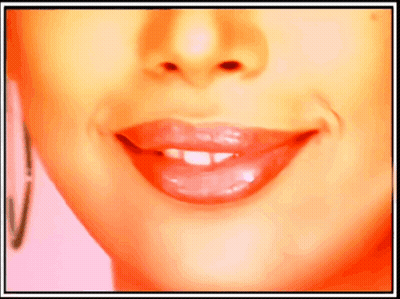 Close Up Of Woman Smiling Mouth GIF