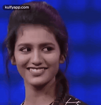 Close Up Of Woman Smiling GIF
