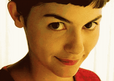 Close Up Of Woman Smiling GIF