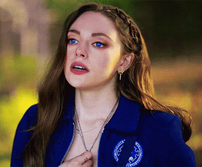 Close Up Of Woman Smiling With Eyes Closed GIF