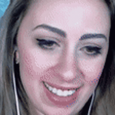 Close Up Of Woman Smiling GIF
