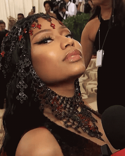 Close Up Of Woman Wearing Necklace GIF