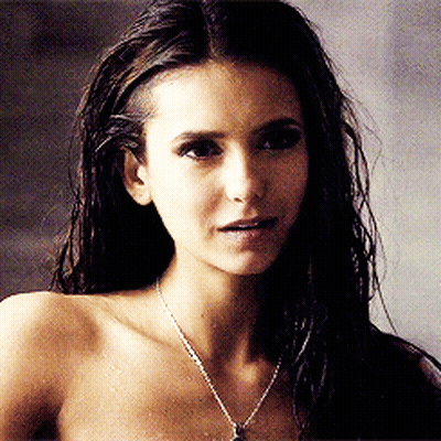 Close Up Of Woman Wearing Necklace GIF