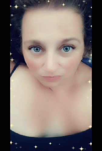Close Up of Woman With Blue Eyes