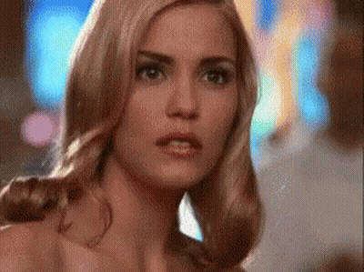 Close Up Of Woman With Blurred Background GIF