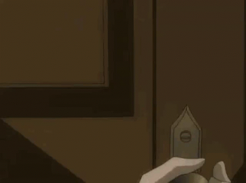 Close Up Of Woman With Choker And Gloves GIF