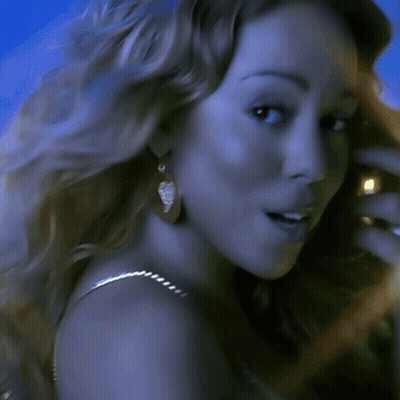 Close Up Of Woman With Earrings GIF