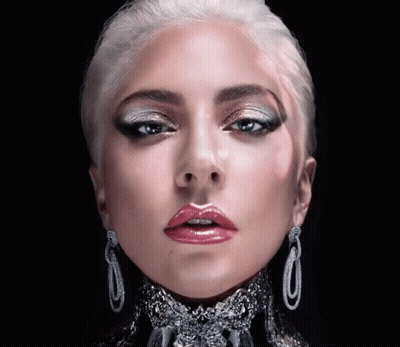 Close Up Of Woman With Earrings GIF