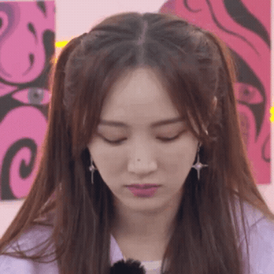 Close-Up Of Woman With Eyes Closed GIF