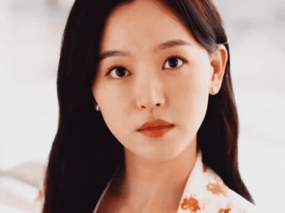 Close Up Of Woman With Eyes Closed GIF