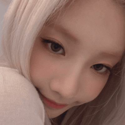 Close Up Of Woman With Eyes Closed GIF