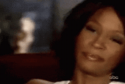 Close Up Of Woman With Eyes Closed GIF