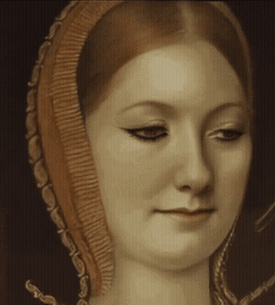 Close Up Of Woman With Hat GIF