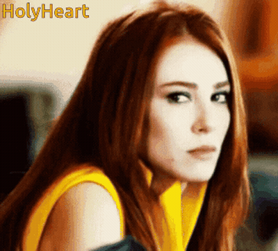 Close Up of Woman With Holyheart