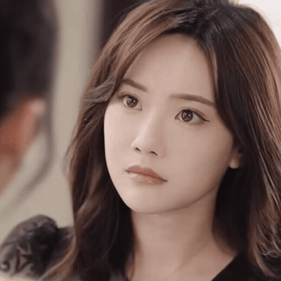 Close Up Of Woman With Long Hair GIF