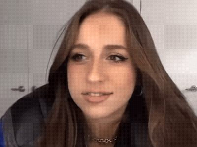 Close Up Of Woman With Long Hair GIF