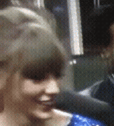 Close Up Of Woman With Microphone GIF