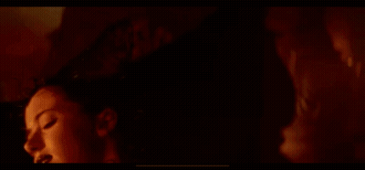 Close Up Of Woman With Necklace GIF