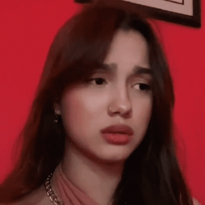 Close Up Of Woman With Nose Ring GIF