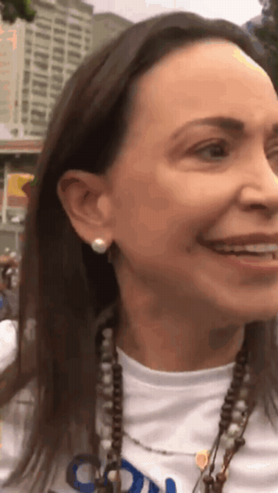 Close Up Of Woman With Pearl Earring GIF