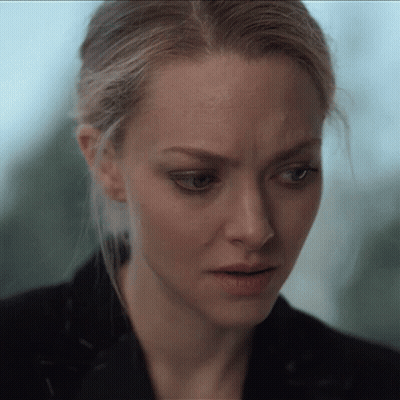 Close Up Of Woman With Serious Look GIF