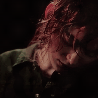 Close Up Of Woman With Serious Look GIF