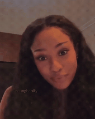 Close Up Of Woman With Seunghanify GIF