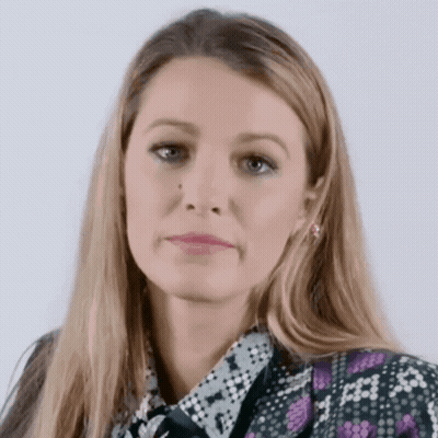 Close Up Of Woman With Slight Smile GIF