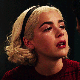Close Up Of Woman With Tear GIF