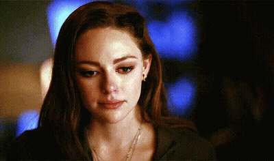 Close Up Of Woman With Tear Running Down Face GIF
