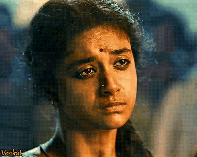 Close Up Of Woman With Venkat GIF