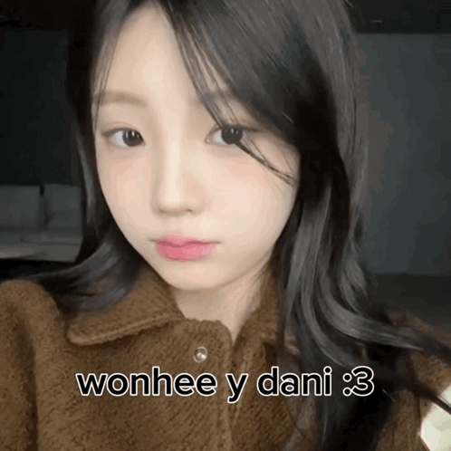 Close Up Of Woman With Wonhee Y Dani GIF