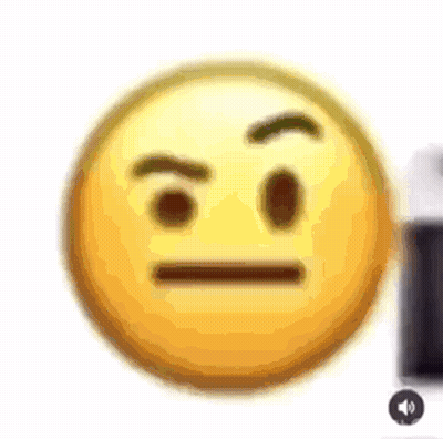 Close Up Of Yellow Smiley Face GIF