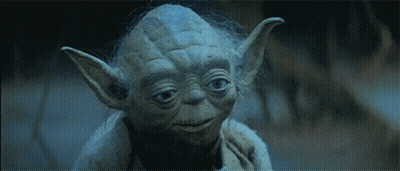 Close Up Of Yoda Star Wars GIF