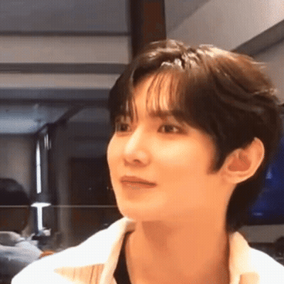 Close Up Of Young Man's Face GIF