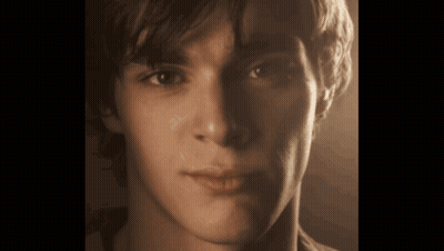 Close Up Of Young Man's Face GIF