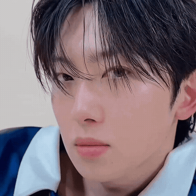 Close Up Of Young Man's Face GIF