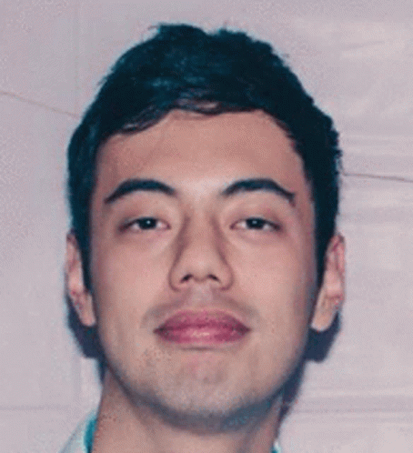 Close Up Of Young Man Slight Smile GIF