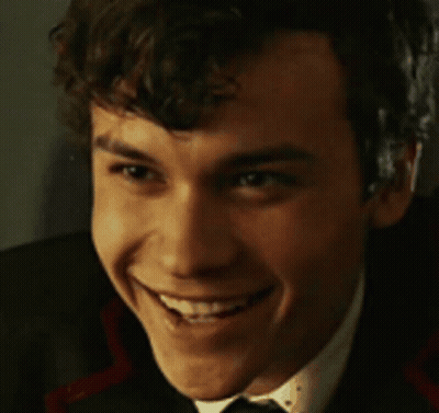 Close Up Of Young Man With Serious Look GIF