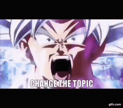 Close Up Person Change The Topic GIF